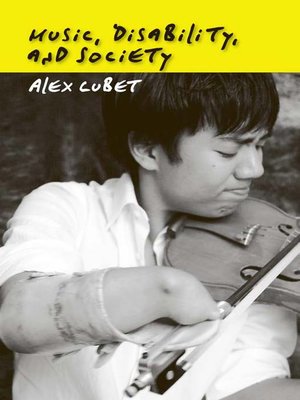 cover image of Music, Disability, and Society